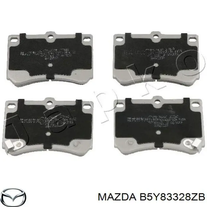 Pastillas de freno delanteras Mazda 323 BA