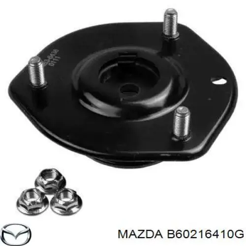 B60216410G Mazda plato de presión de embrague