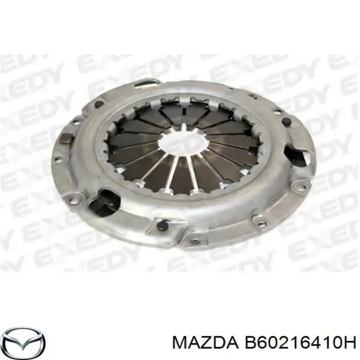 B60216410H Mazda plato de presion del embrague funcion