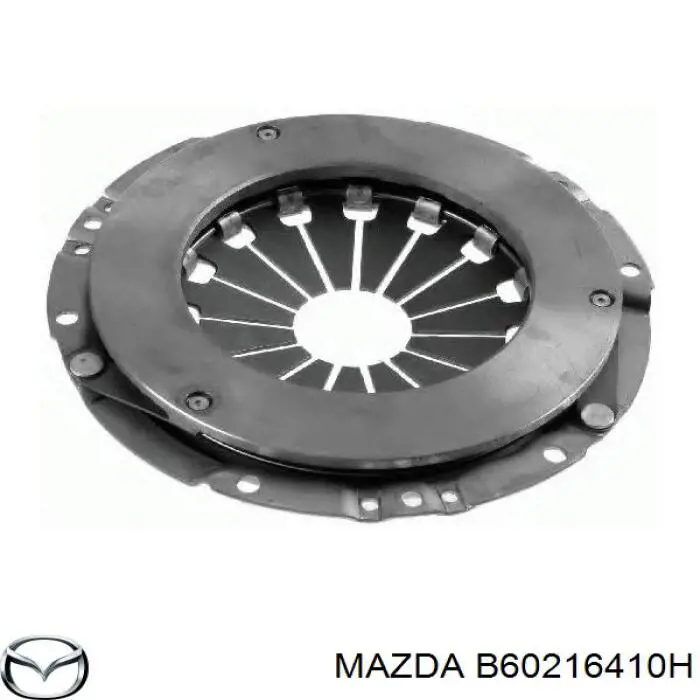 B60216410H Mazda plato de presión del embrague