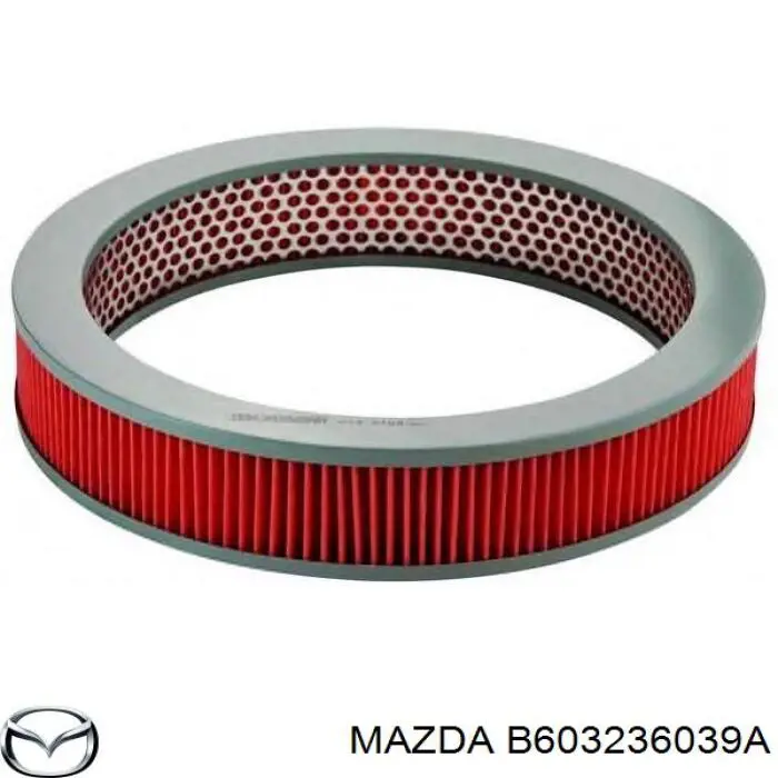 B603236039A Mazda filtro de aire