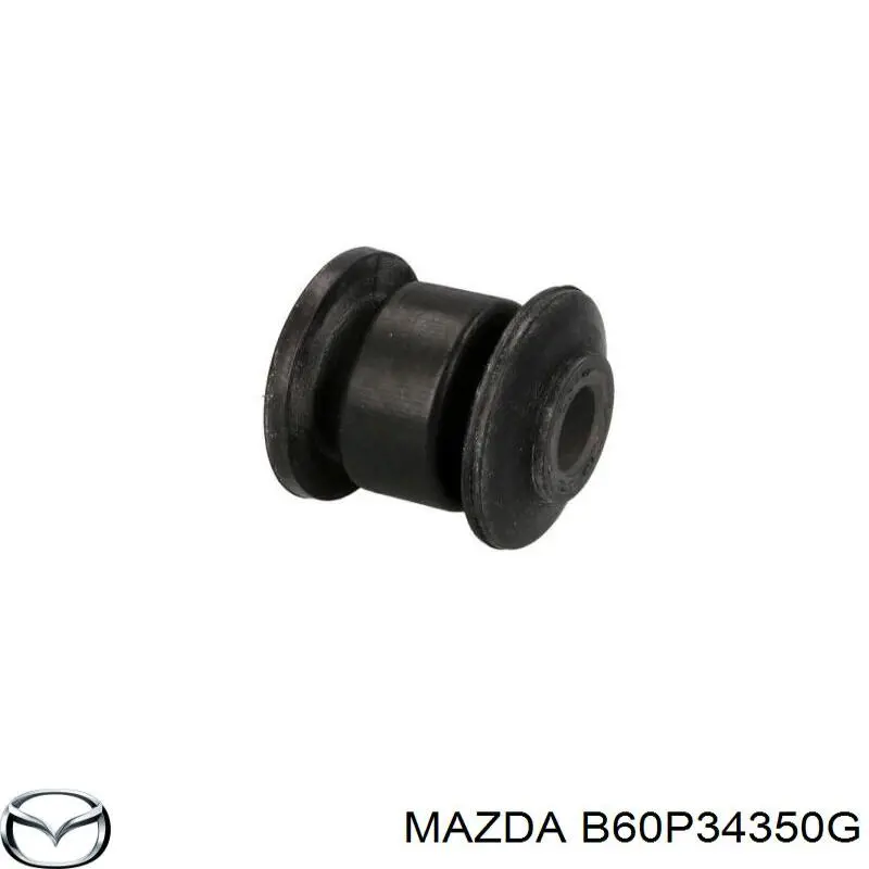 B60P34350G Mazda barra oscilante, suspensión de ruedas delantera, inferior izquierda