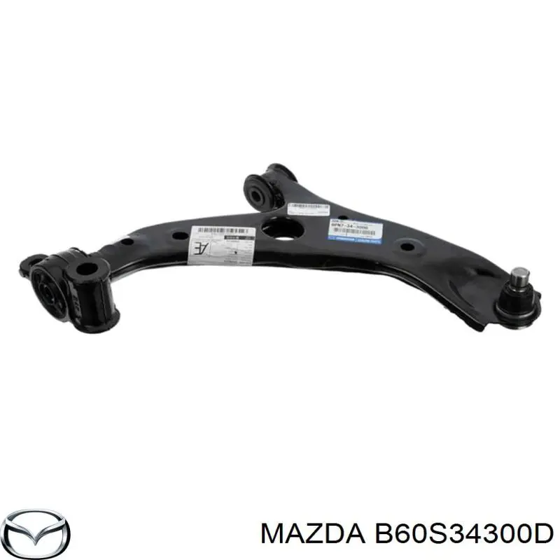 Brazo inferior derecho de la suspensión delantera Mazda B60S34300D precio, desde 73,08 EUR