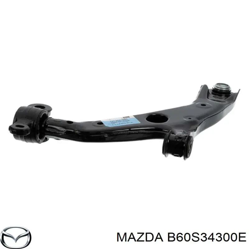 Brazo inferior derecho de la suspensión delantera Mazda B60S34300E precio, desde 73,08 EUR
