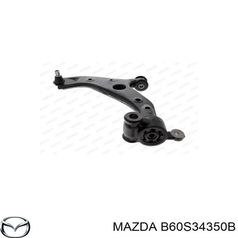 Comprar B60S34350B Mazda Brazo inferior izquierdo de la suspensión delantera