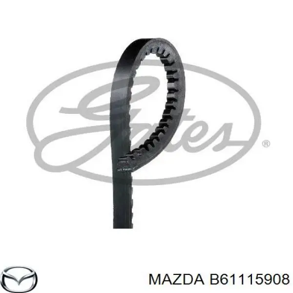 Correa trapezoidal Hyundai H-1 STAREX