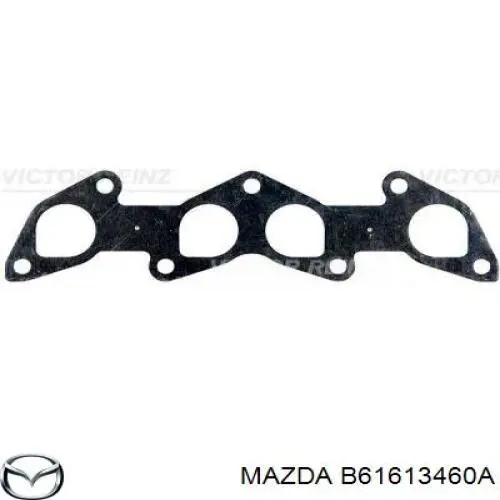 Junta de colector de escape para Mazda 323 (BG)