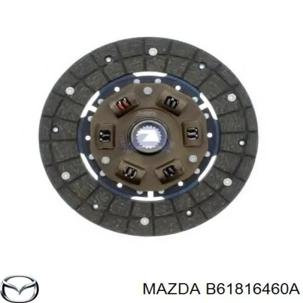 B61816460A Mazda