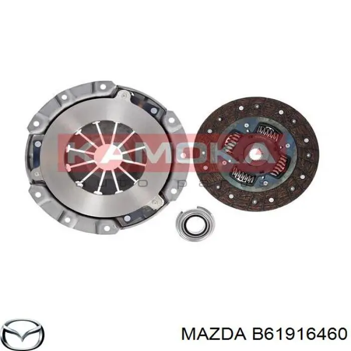 B61916460 Mazda disco de embrague