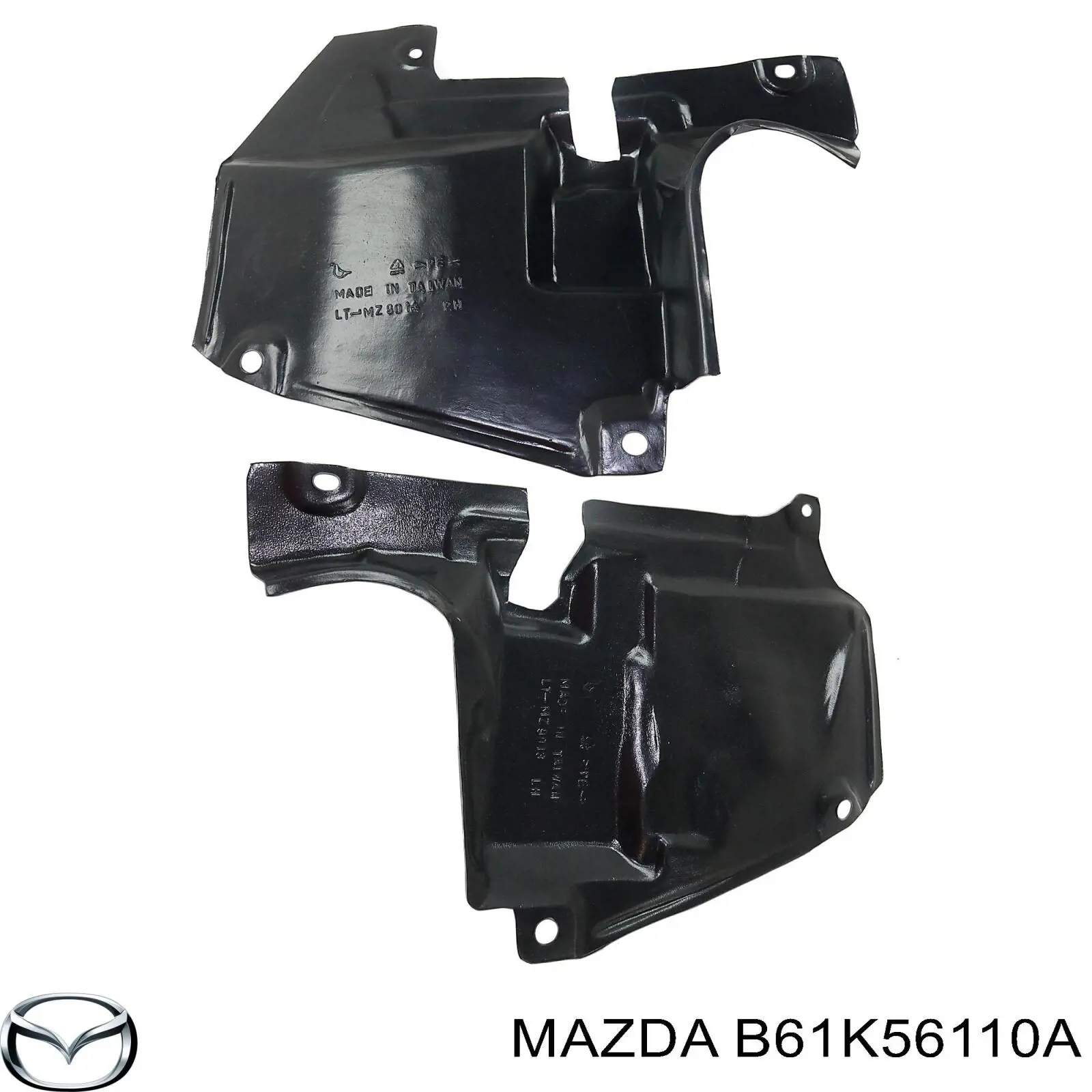 Protección de cárter Mazda B61K56110A precio, desde 74,46 EUR