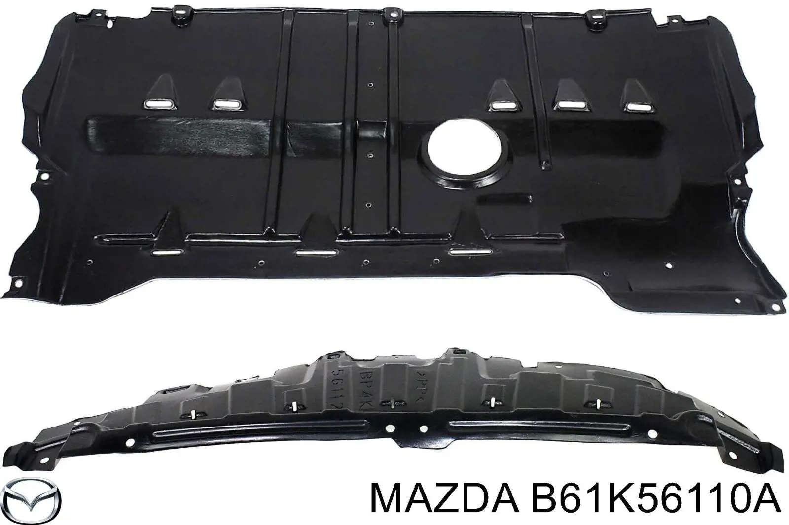 B61K56110A Mazda protección motor /empotramiento