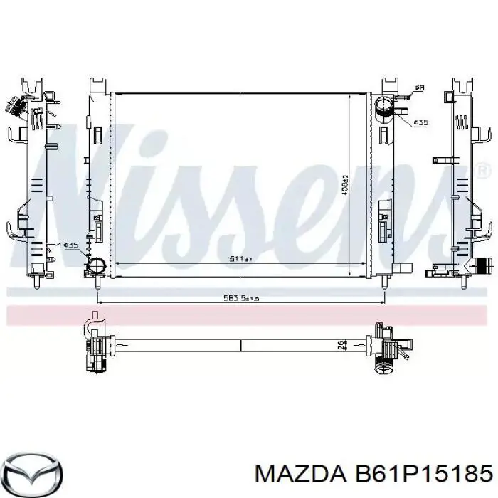 B61P15185 Mazda