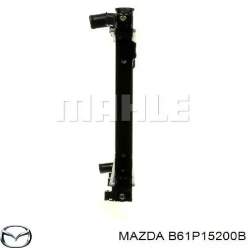 B61P15200B Mazda radiador refrigeración del motor