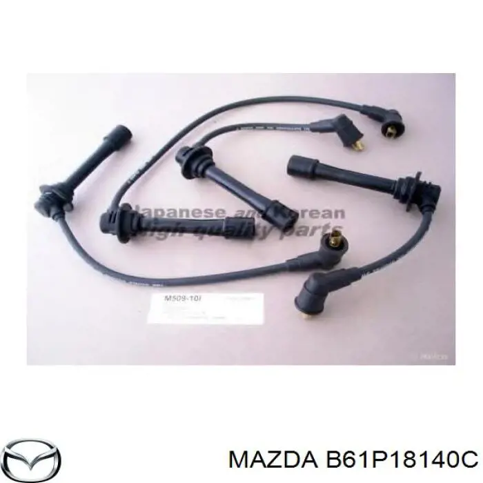 B61P18140C Mazda juego de cables de encendido