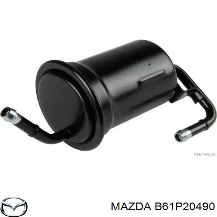 B61P20490 Mazda filtro de combustible