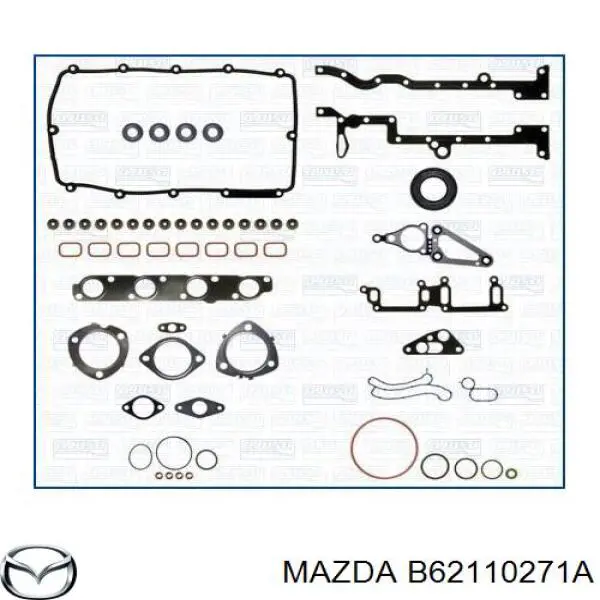 Juntas de culata Mazda B62110271A precio, desde 13,37 EUR
