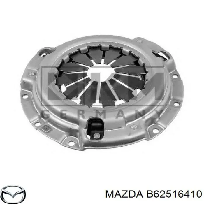 B62516410 Mazda plato de presión de embrague