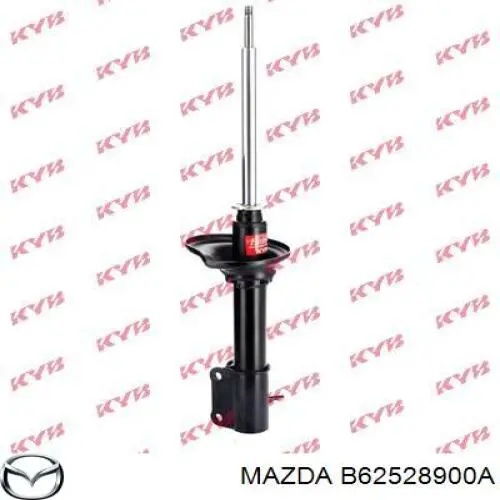 B62528900A Mazda amortiguador trasero derecho