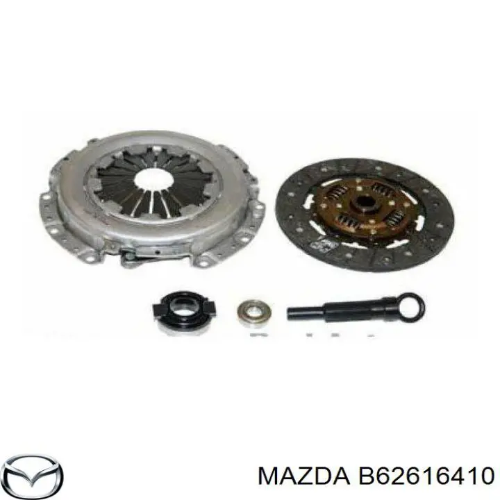 B62616410 Mazda plato de presión de embrague