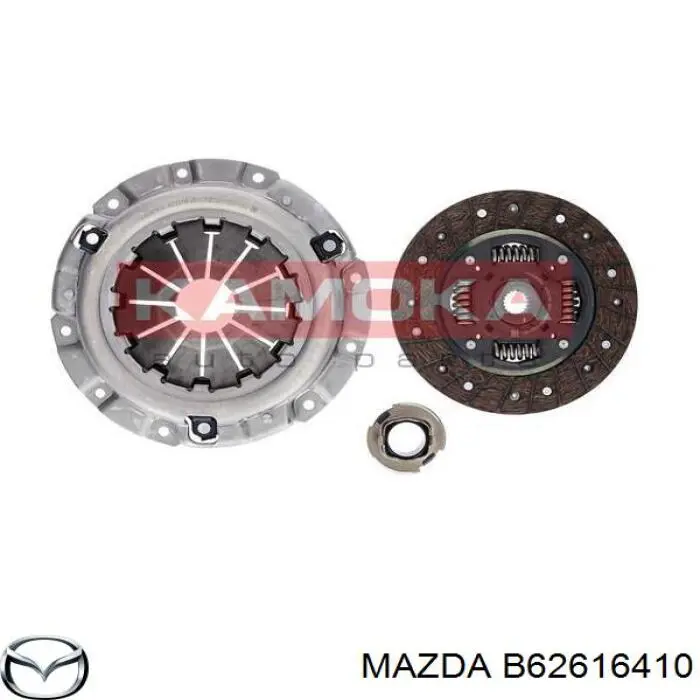 Comprar B62616410 Mazda Plato de presión de embrague