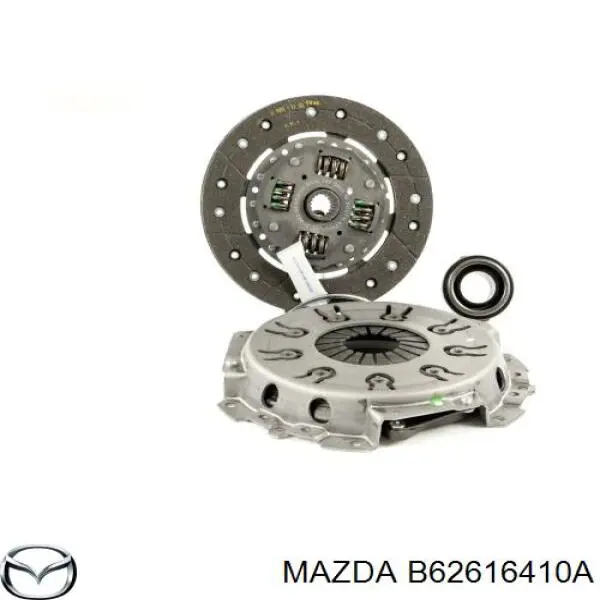 Comprar B62616410A Mazda Plato de presión de embrague