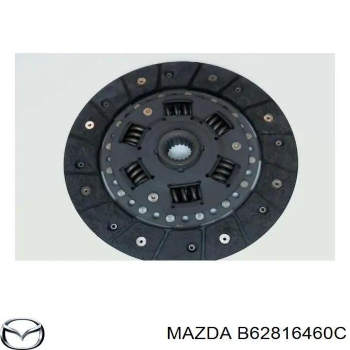 B62816460C Mazda disco de embrague