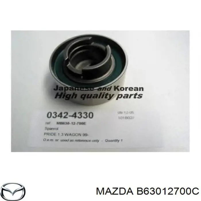 B630-12-700C Mazda rodillo, cadena de distribución
