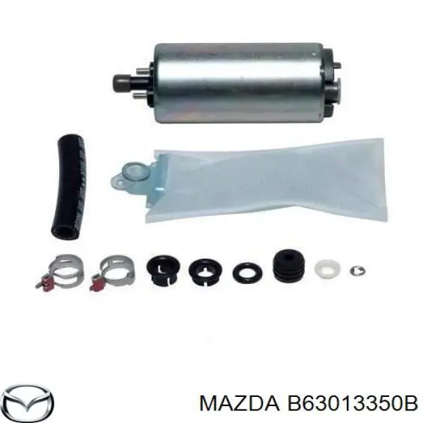 Elemento de turbina de la bomba de combustible 2503181 Hitachi