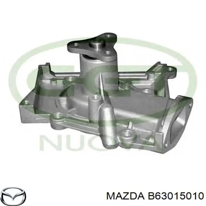 B63015010 Mazda bomba de agua