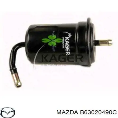 B63020490C Mazda filtro combustible