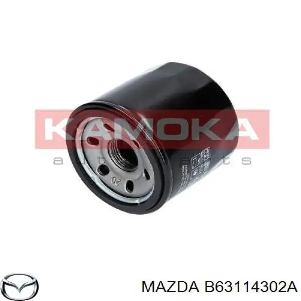 B63114302A Mazda filtro de aceite
