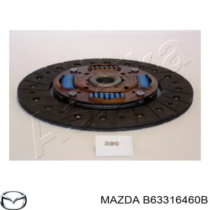 B63316460B Mazda disco de embrague