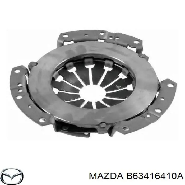 B63416410A Mazda