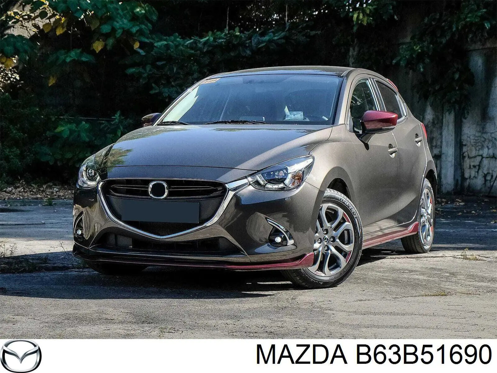 Faro antiniebla izquierdo Mazda B63B51690 precio, desde 95,83 EUR