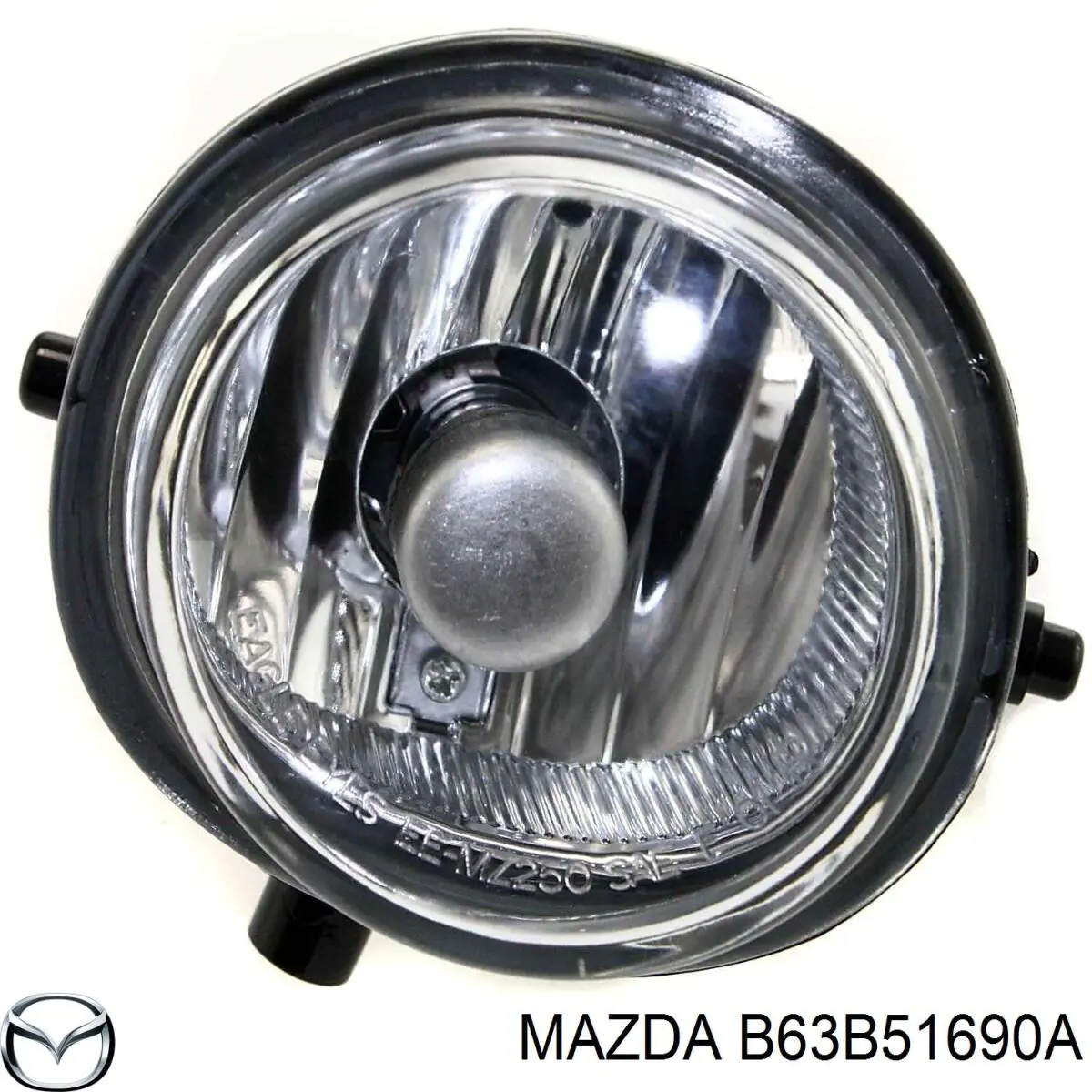 196206009B Mazda faro antiniebla izquierdo