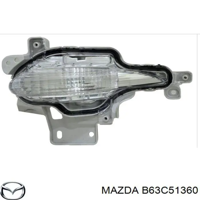 Piloto intermitente en el parachoques izquierdo Mazda B63C51360 precio, desde 51,04 EUR