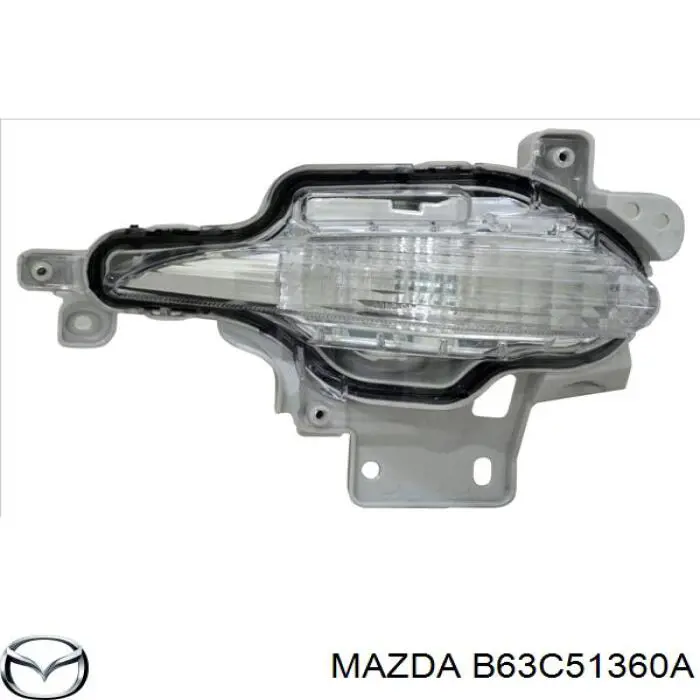 Piloto intermitente, parachoques, izquierdo para Mazda 3 (BM, BN)
