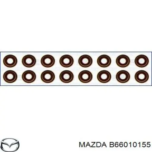 Comprar B66010155 Mazda Sello De Aceite De Valvula (Rascador De Aceite) Entrada/Salida