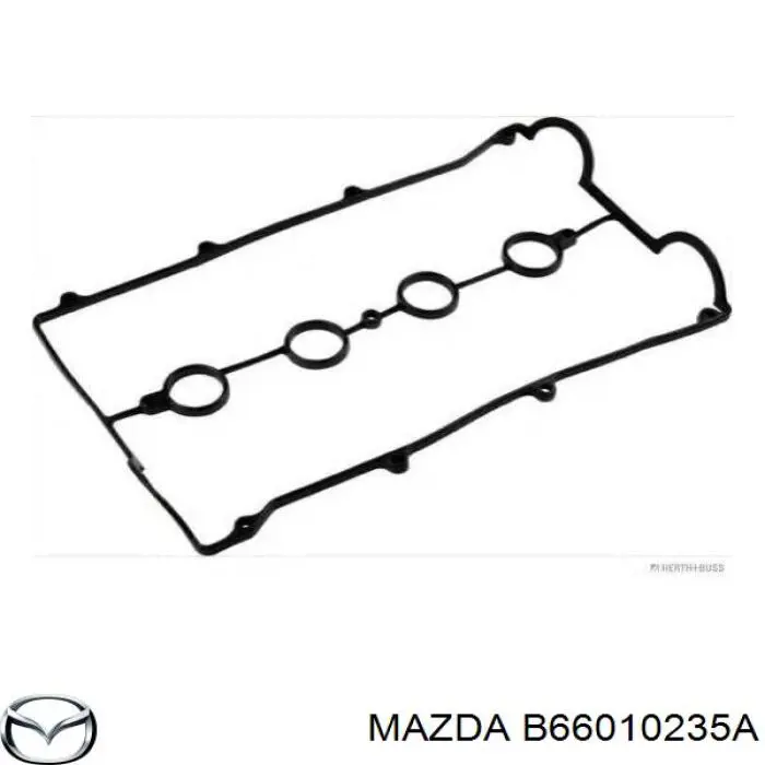 B66010235B Mazda junta de la tapa de válvulas del motor