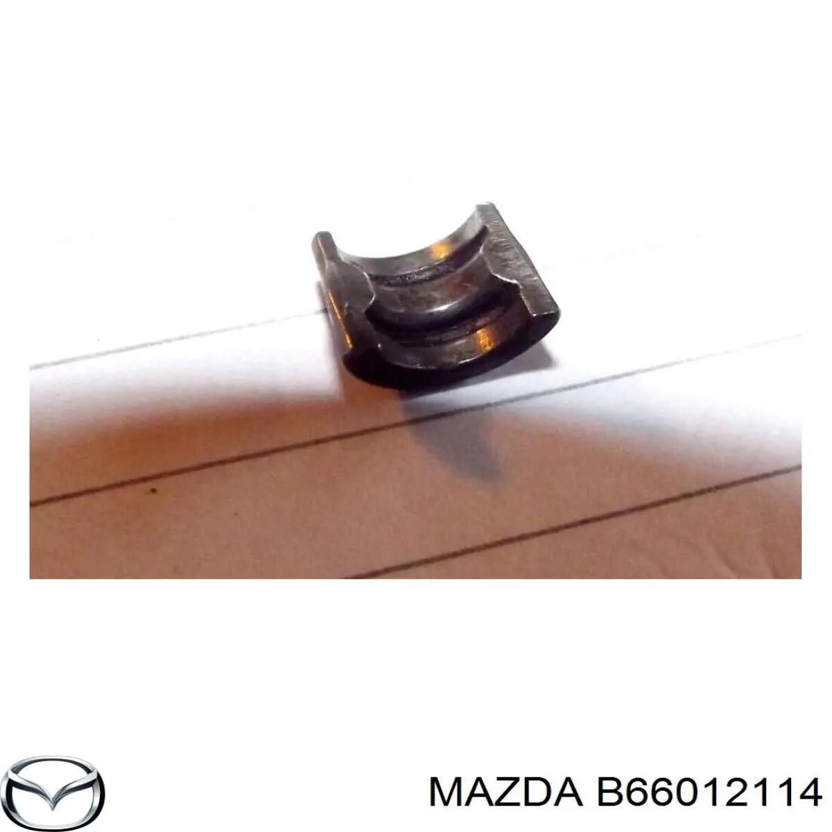 B66012114 Mazda cono chaveta de sujecion de valvula