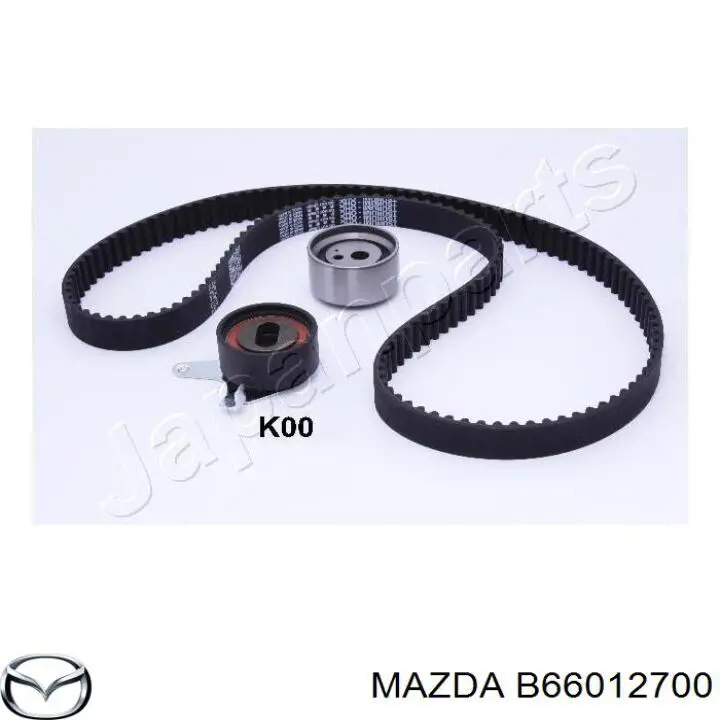Rodillo, cadena de distribución Mazda 323 BG