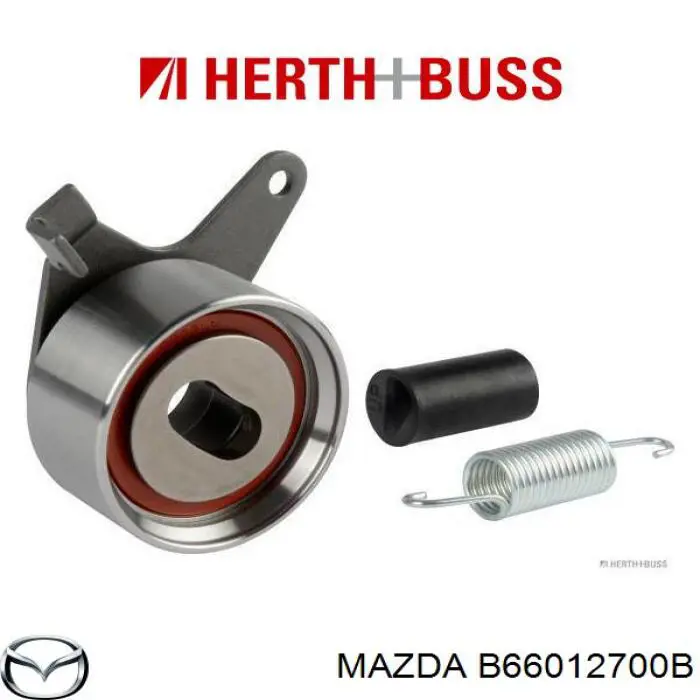 Rodillo, cadena de distribución Mazda 323 BG