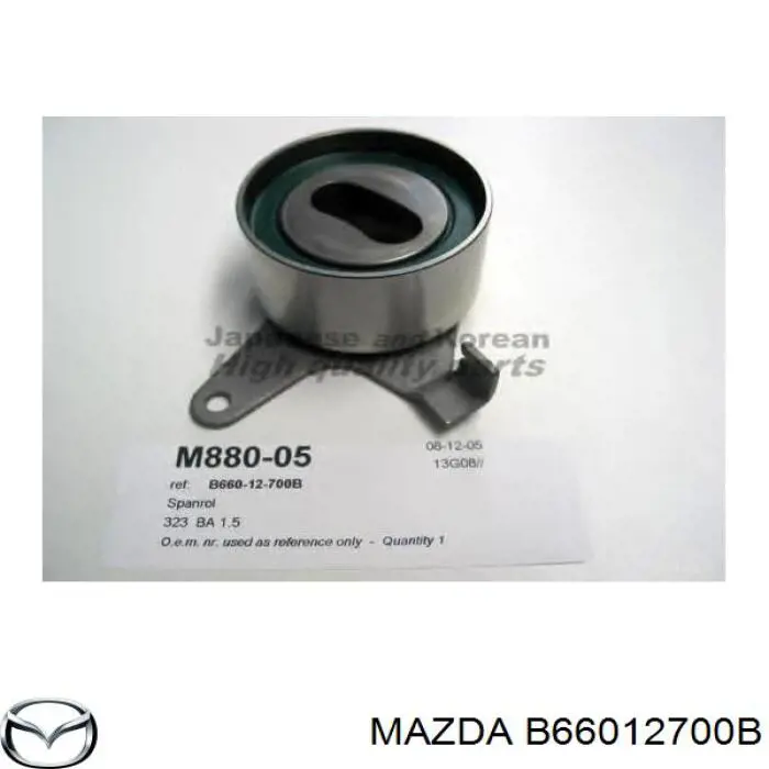 Rodillo, cadena de distribución Mazda 323 BG