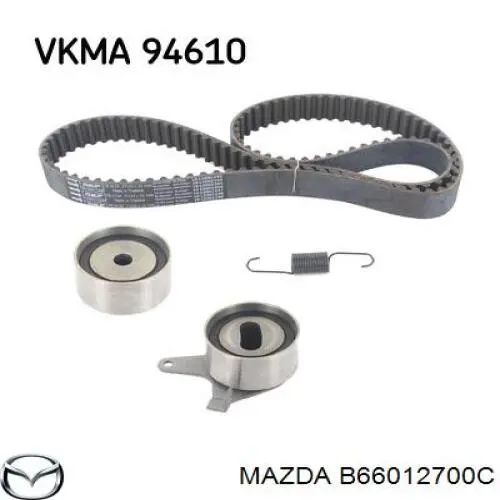 Rodillo, cadena de distribución Mazda 323 BG