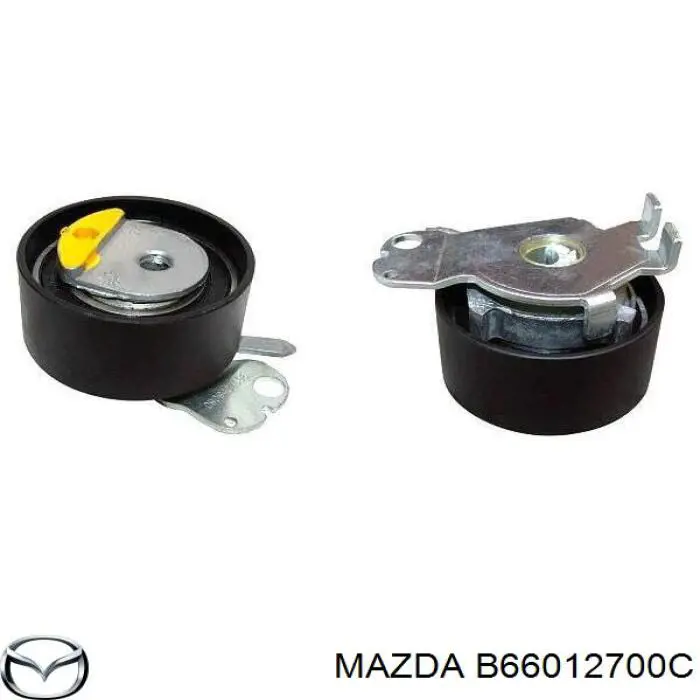Rodillo, cadena de distribución Mazda 323 BG