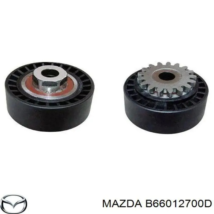 Rodillo, cadena de distribución Mazda 323 BG