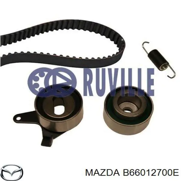 Rodillo, cadena de distribución Mazda 323 BG