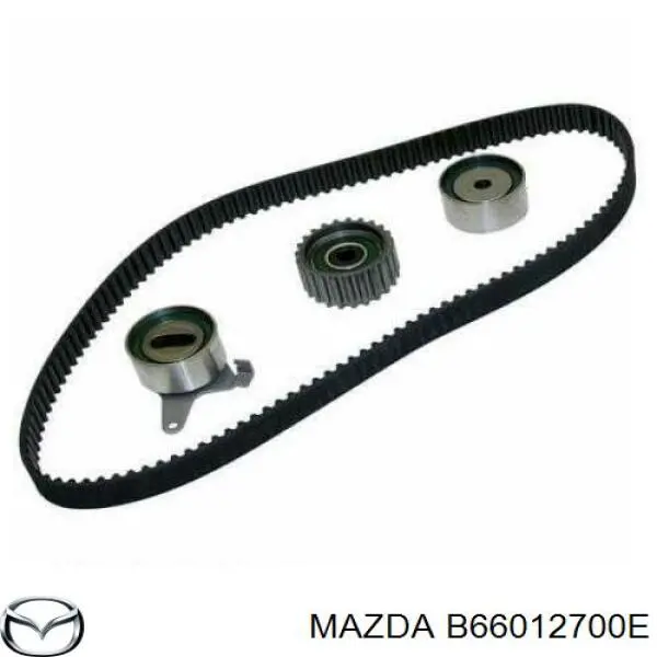 Rodillo, cadena de distribución Mazda 323 BG