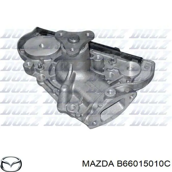 B66015010C Mazda bomba de agua