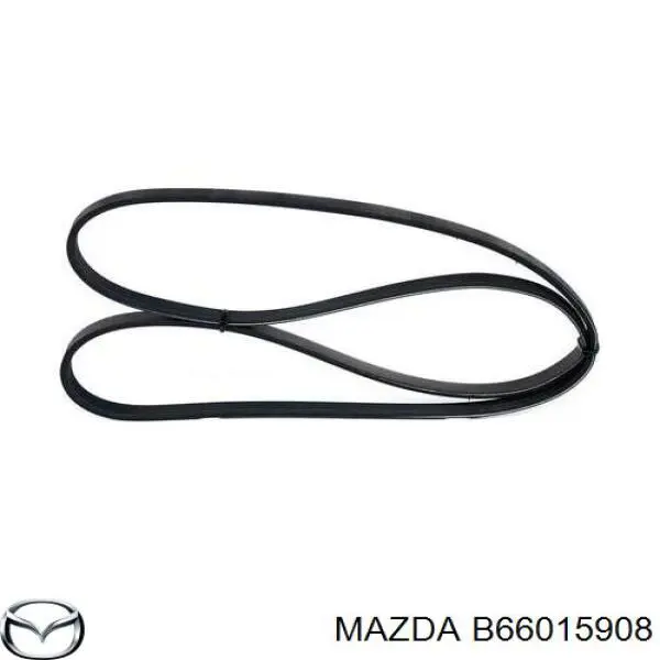 Correa trapezoidal Mazda 323 BG